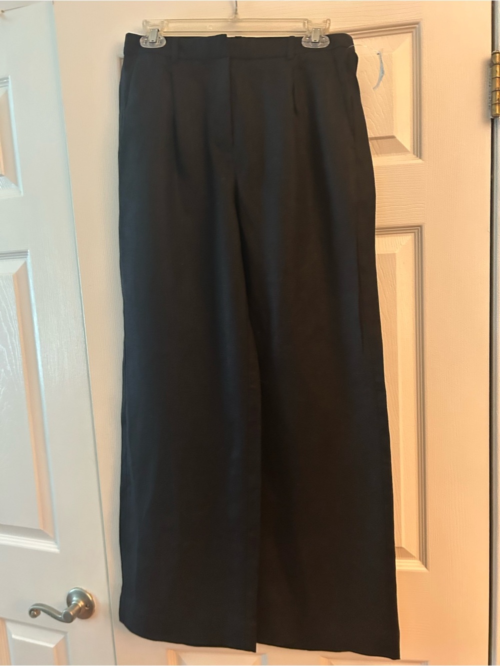 Classic Black WOMENS cotton Pants